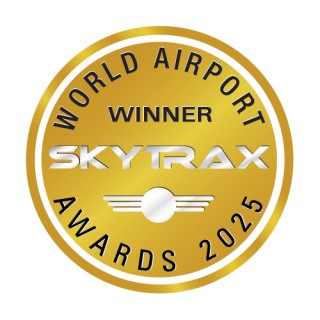 Gütesiegel: Skytrax Best Airport Staff 2025