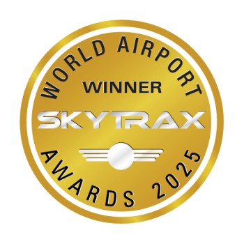 Gütesiegel: Skytrax Best Airport Staff 2025